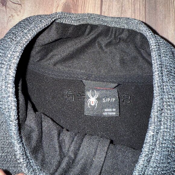 SPYDER Men’s Bandit Half-Zip Stryke Fleece Pullover Jacket - Picture 8 of 8